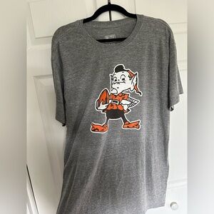 NFL Browns Elf Shirt - XL - EUC